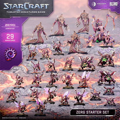 Starcraft Zerg: Starter Set [Preorder October 5th]