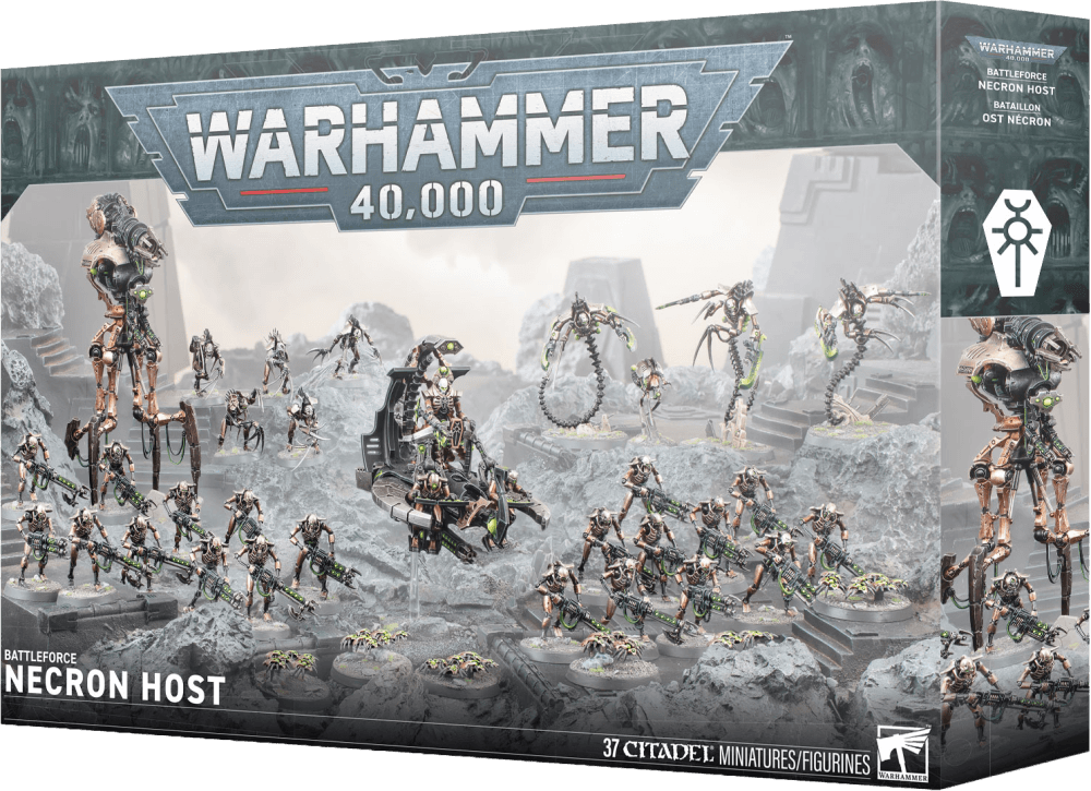 Necrons: Necron Host Battleforce
