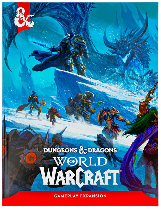 D&D World of Warcraft [Preorder November 3rd]