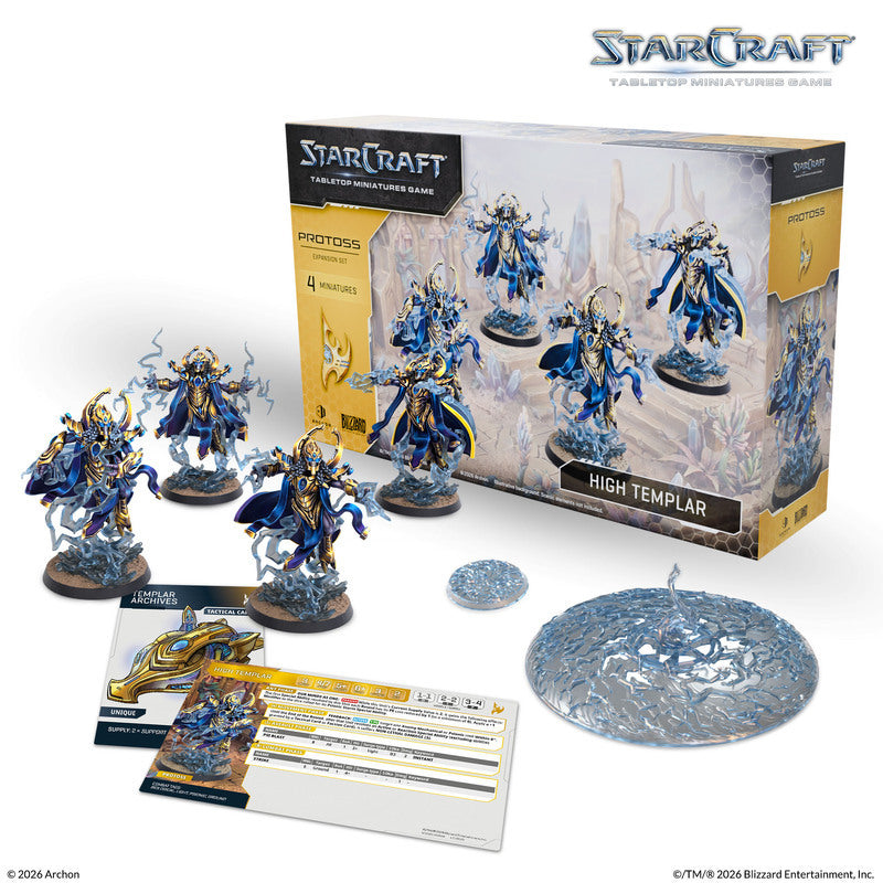 Starcraft Terran: High Templar [Preorder January]