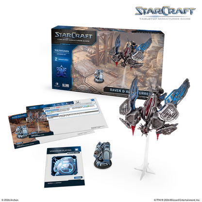 Starcraft Terran: Raven [Preorder January]