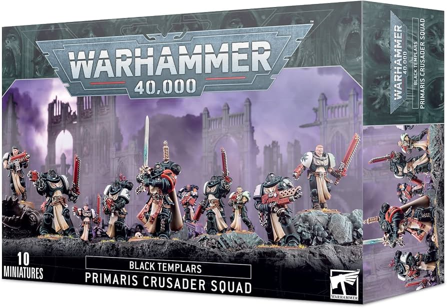 Black Templars: Crusader Squad