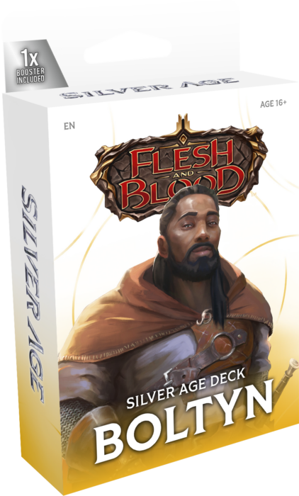 Silver Age Chaper 3 Decks - Flesh and Blood Sealed [June Preorder]