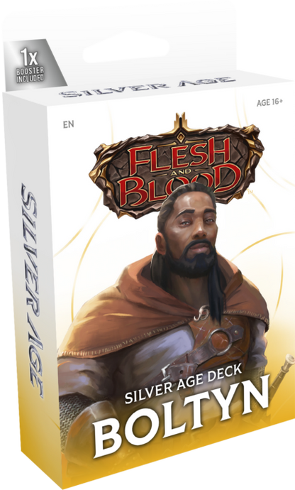 Silver Age Chaper 3 Decks - Flesh and Blood Sealed [June Preorder]