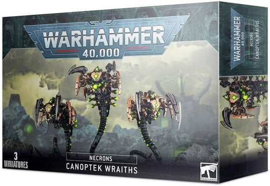 Necrons: Canoptek Wraiths