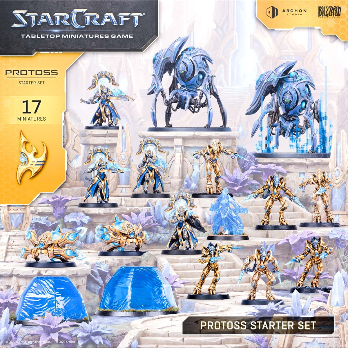 Starcraft Protoss: Starter Set [Preorder October 5th]