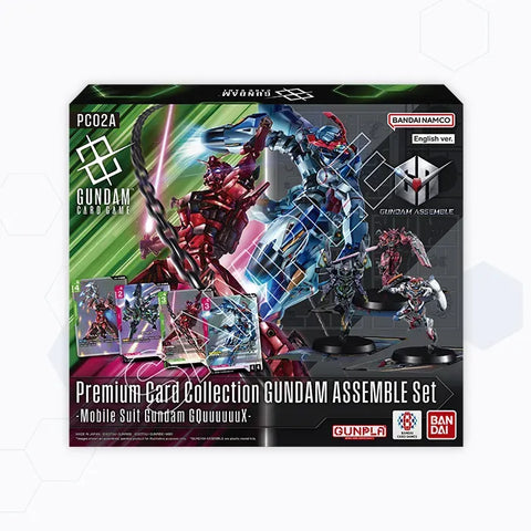 PC02A Gundam Starter Deck GQuuuuuuX