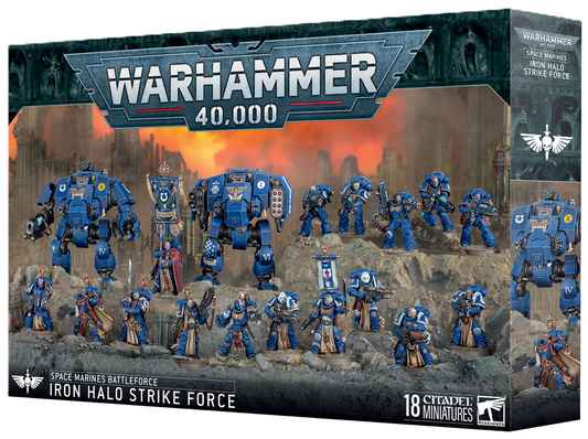 Space Marines: Iron Halo Strike Force - Holiday Battleforce