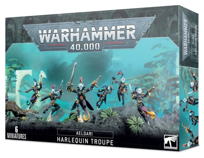 Aeldari: Harlequin Troupe