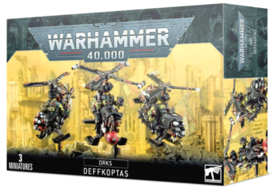 Orks: Deffkoptas