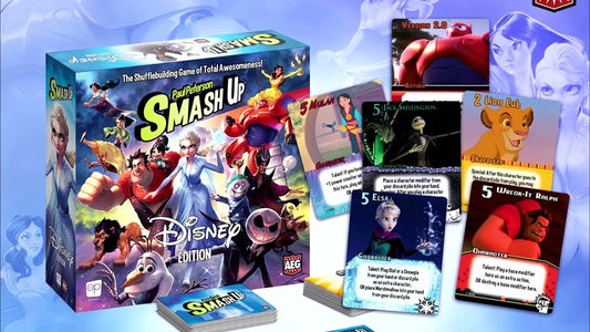 Smash Up : Disney