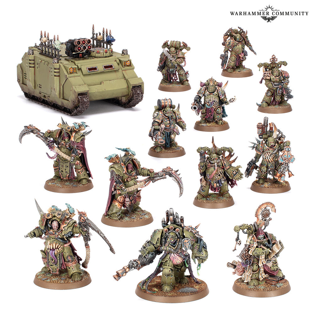 Combat Patrol: Death Guard [2025]