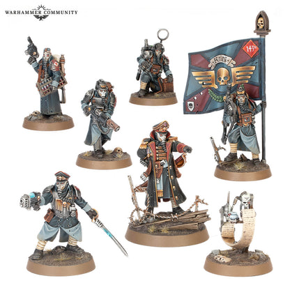Astra Militarum: Krieg Command Squad