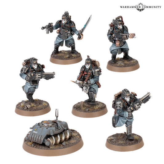 Astra Militarum: Krieg Combat Engineers