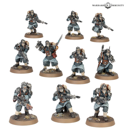 Astra Militarum: Death Korps of Krieg