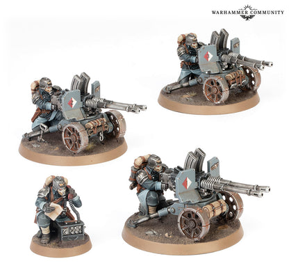 Astra Militarum: Krieg Heavy Weapons Squad