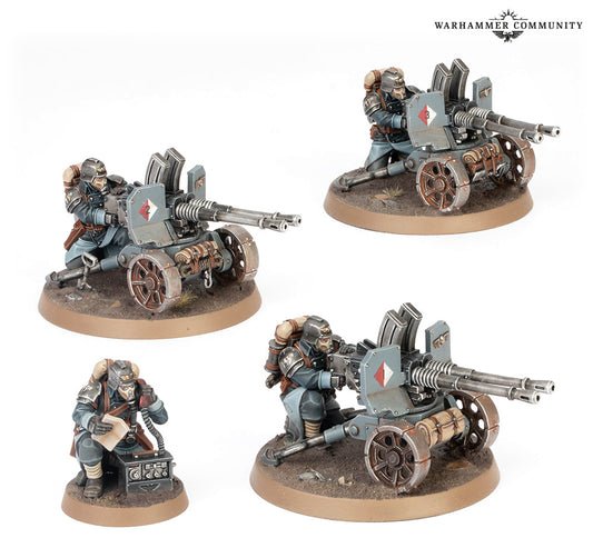 Astra Militarum: Krieg Heavy Weapons Squad