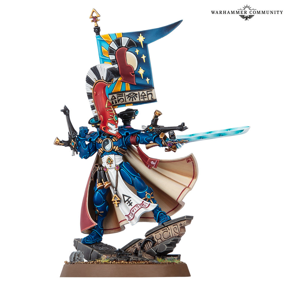 Aeldari: Asurmen, the Hand of Asuryan