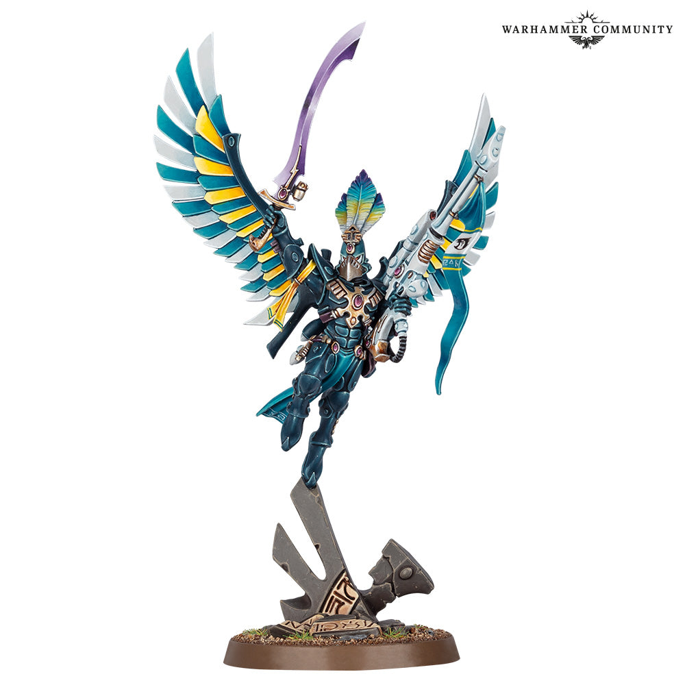 Aeldari: Phoenix Lord Baharroth, the Cry of the Wind