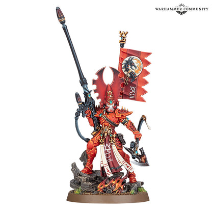 Aeldari: Phoenix Lord Fuegan, the Burning Lance