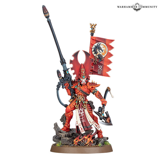 Aeldari: Phoenix Lord Fuegan, the Burning Lance