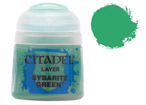 Layer Paint: Sybarite Green