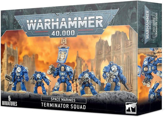 Space marines terminator squad