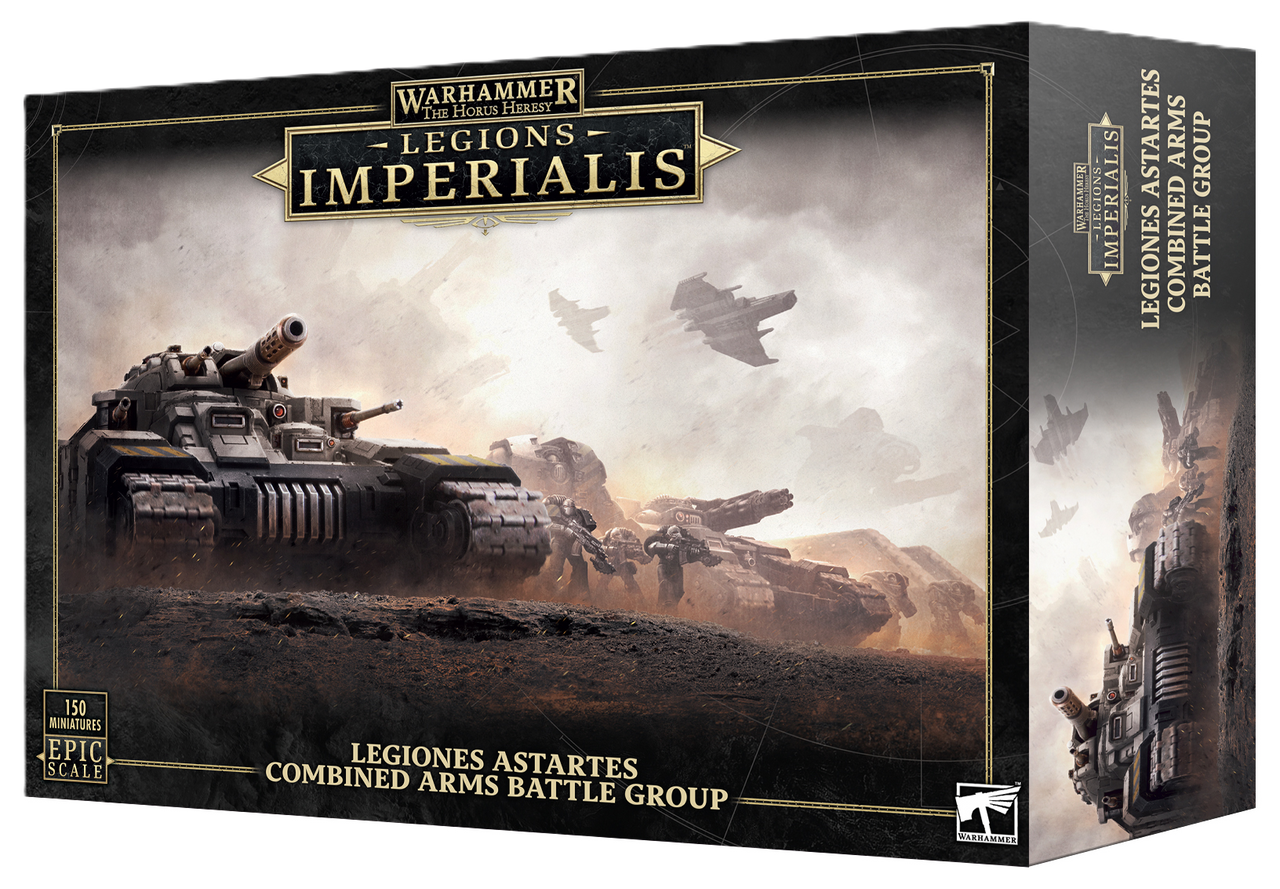 Legions Imperialis Legiones Astartes: Combined Arms Battle Group