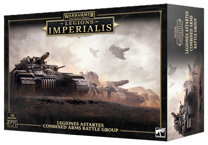 Legions Imperialis Legiones Astartes: Combined Arms Battle Group
