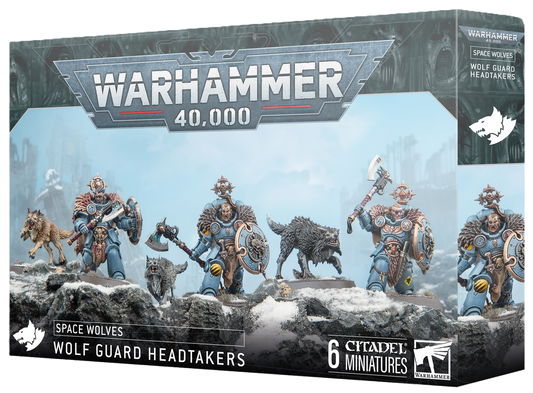 Space Wolves: Headtakers