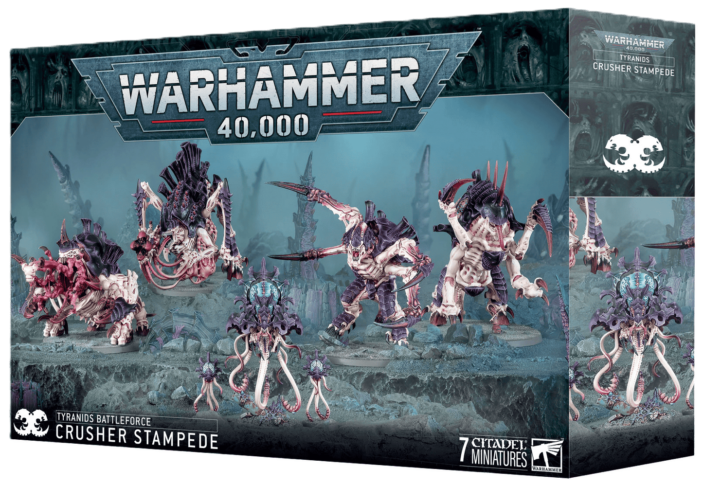 Tyranids: Crusher Stampede - Holiday Battleforce