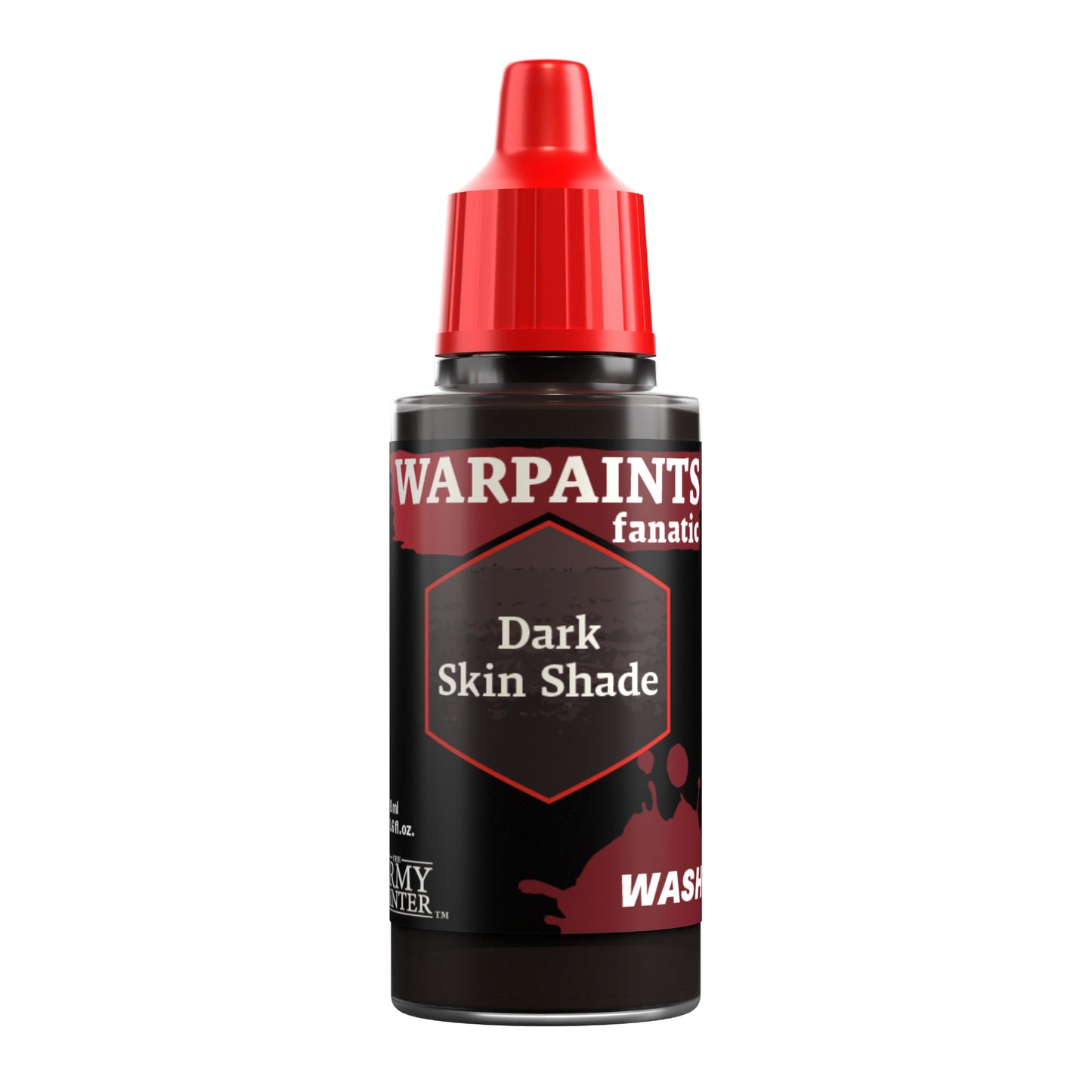 Warpaints Fanatic Paint bottles - Wash (Red Cap)