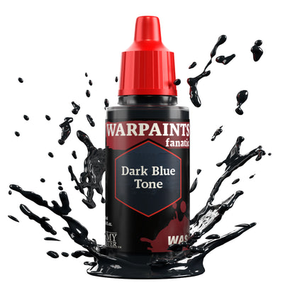 Warpaints Fanatic Paint bottles - Wash (Red Cap)