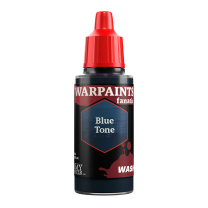Warpaints Fanatic Paint bottles - Wash (Red Cap)