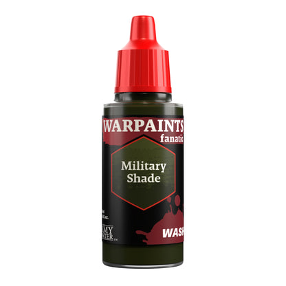 Warpaints Fanatic Paint bottles - Wash (Red Cap)