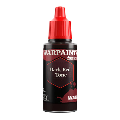 Warpaints Fanatic Paint bottles - Wash (Red Cap)