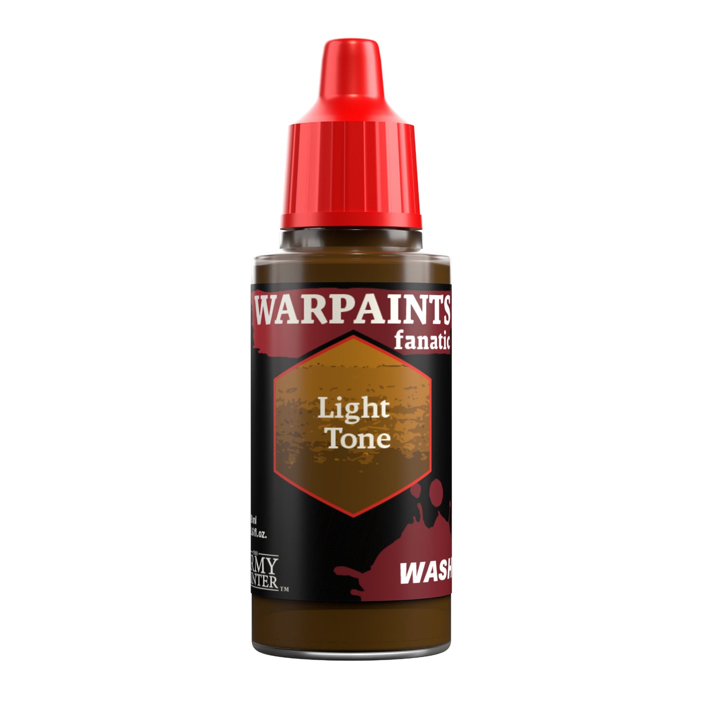 Warpaints Fanatic Paint bottles - Wash (Red Cap)