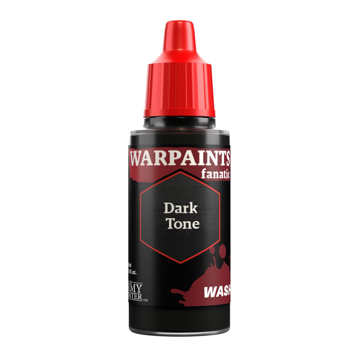 Warpaints Fanatic Paint bottles - Wash (Red Cap)