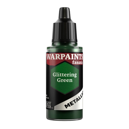 Warpaints Fanatic Paint bottles - Metallic (Black Cap)