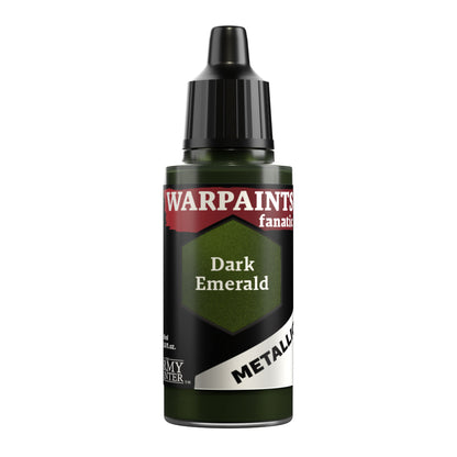 Warpaints Fanatic Paint bottles - Metallic (Black Cap)