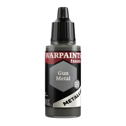 Warpaints Fanatic Paint bottles - Metallic (Black Cap)
