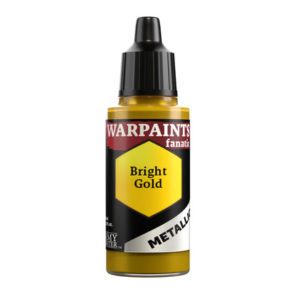 Warpaints Fanatic Paint bottles - Metallic (Black Cap)