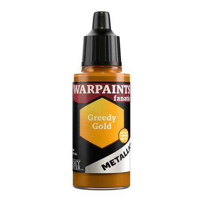 Warpaints Fanatic Paint bottles - Metallic (Black Cap)