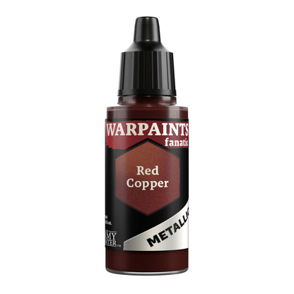 Warpaints Fanatic Paint bottles - Metallic (Black Cap)