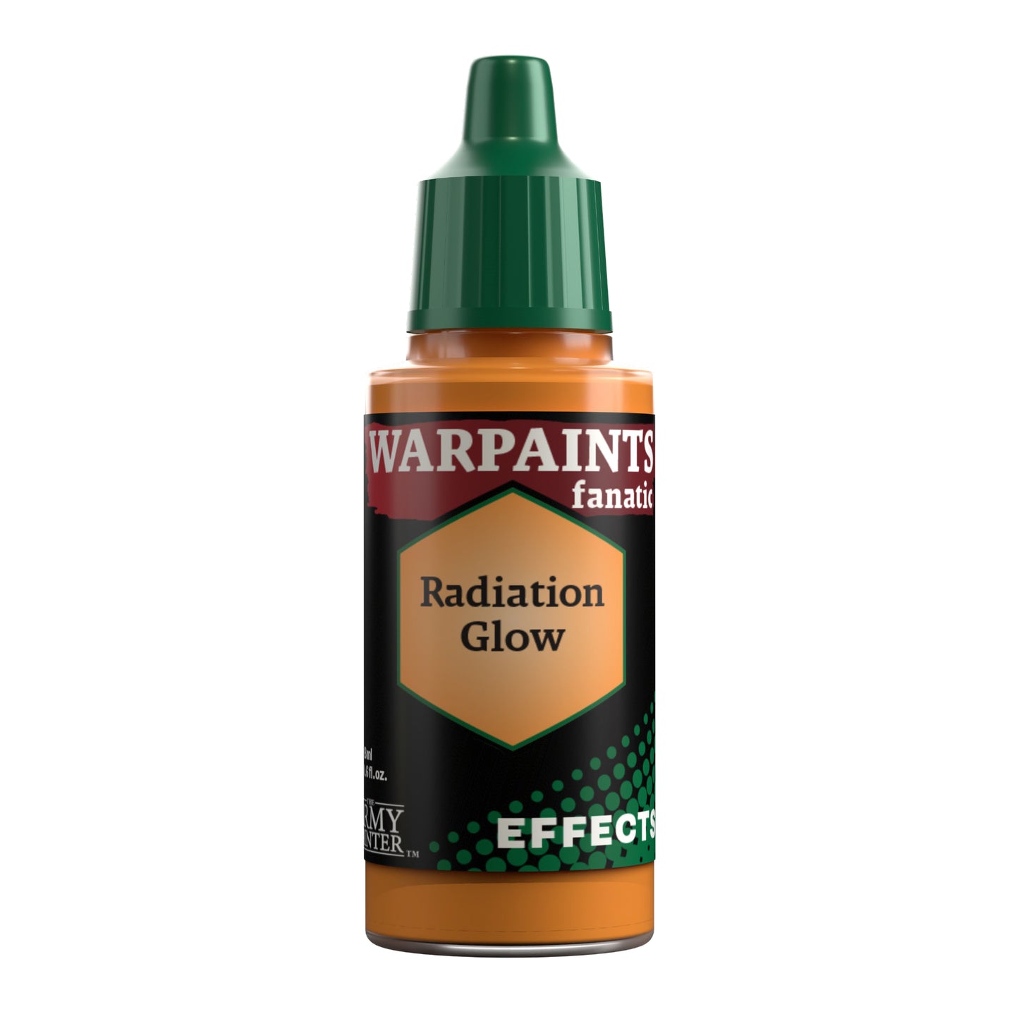 Warpaints Fanatic Paint bottles - Effects (Green Cap)