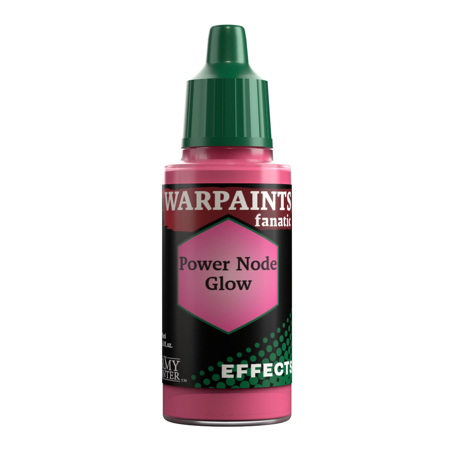 Warpaints Fanatic Paint bottles - Effects (Green Cap)