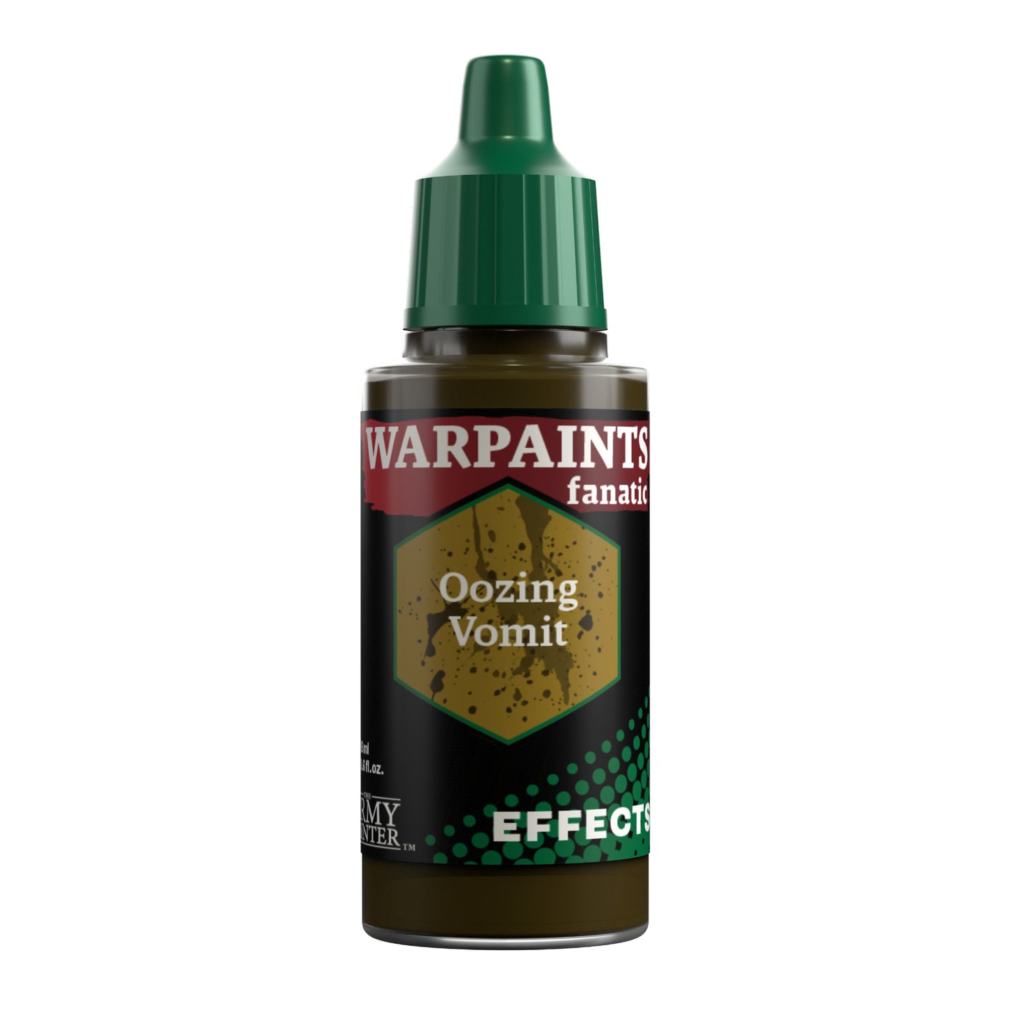 Warpaints Fanatic Paint bottles - Effects (Green Cap)