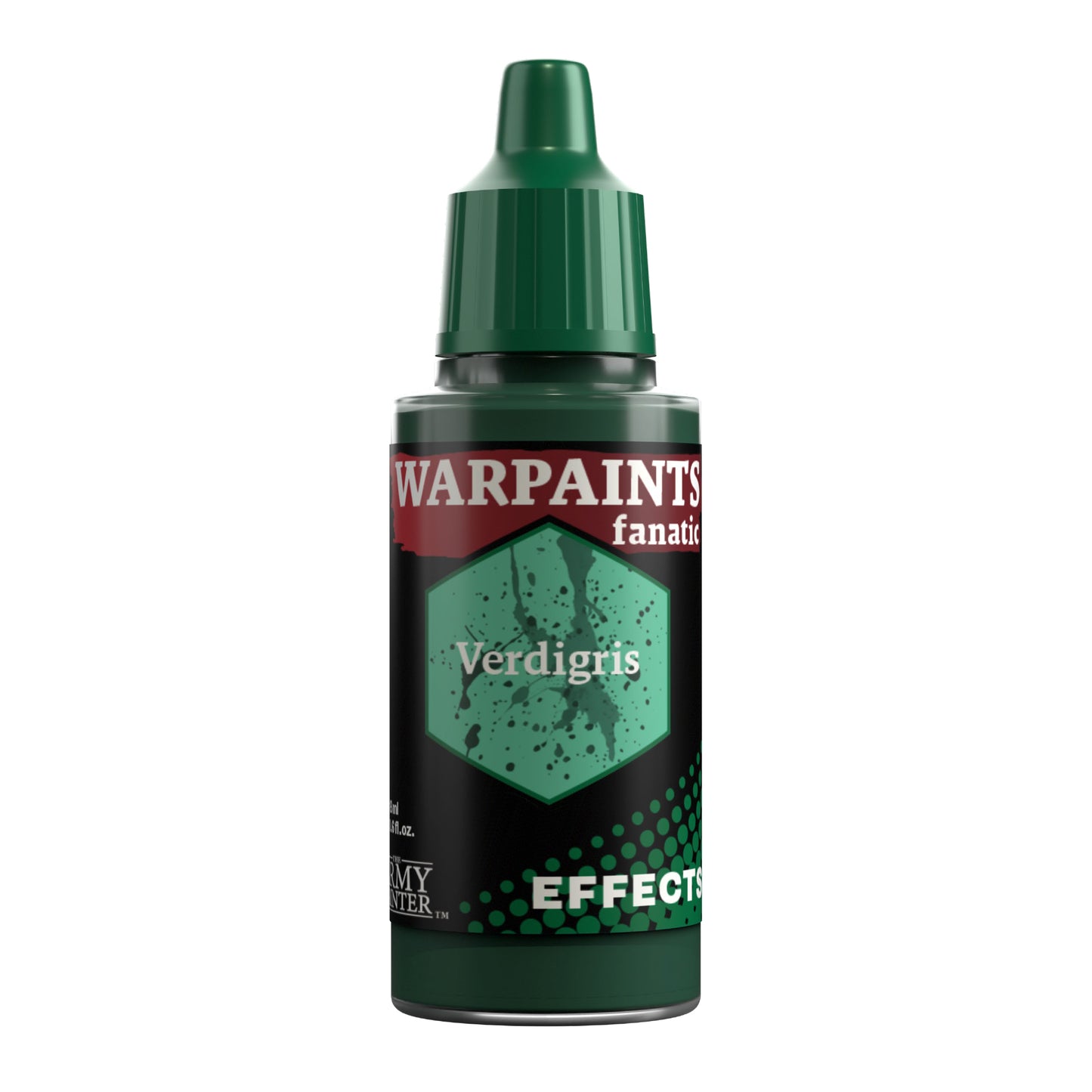 Warpaints Fanatic Paint bottles - Effects (Green Cap)