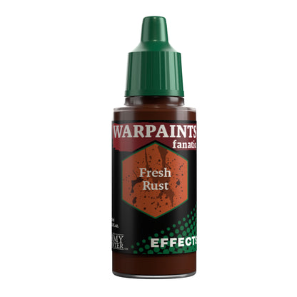 Warpaints Fanatic Paint bottles - Effects (Green Cap)