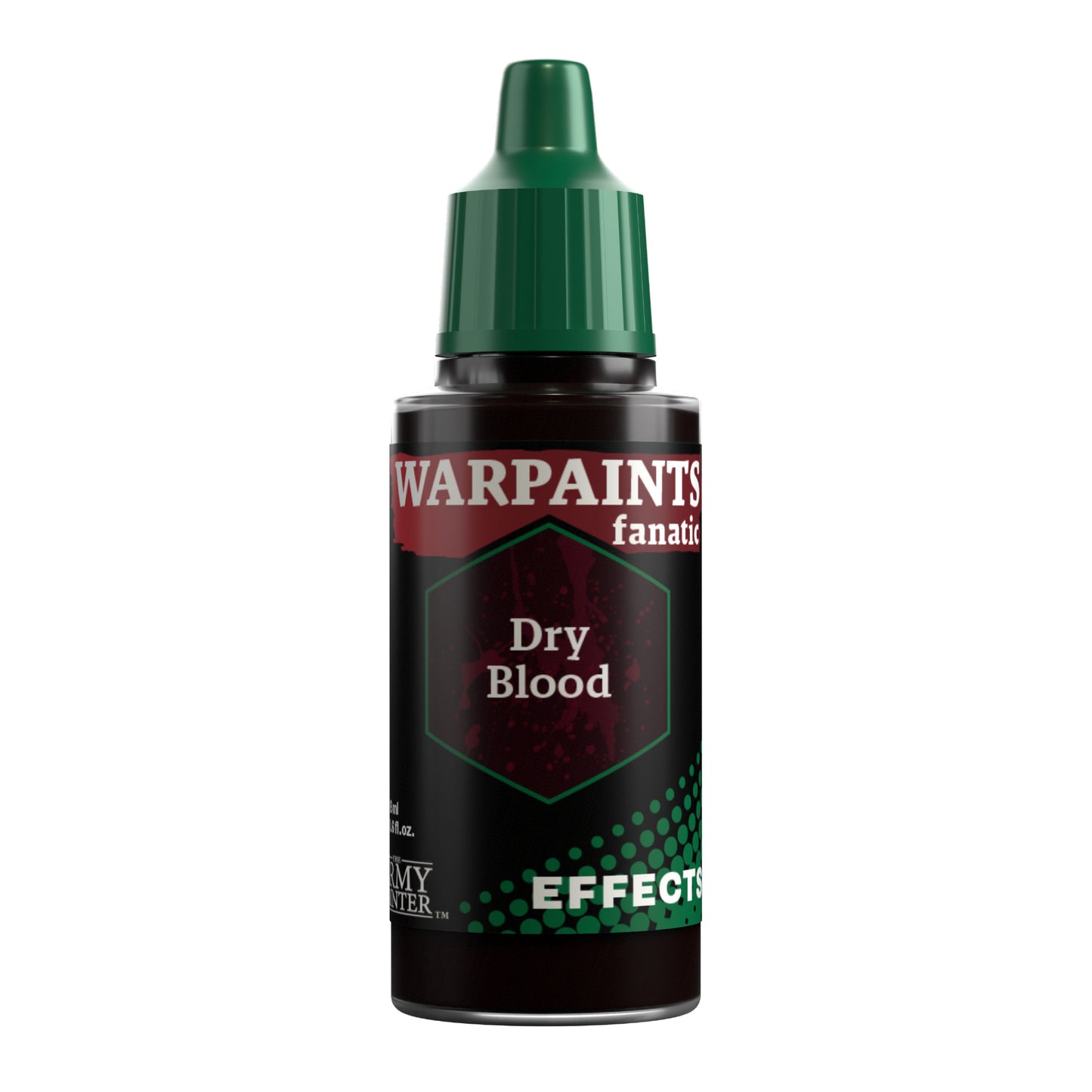 Warpaints Fanatic Paint bottles - Effects (Green Cap)
